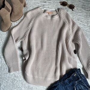 ✨NEW!💕 Cozy Knit Sweater in Cream